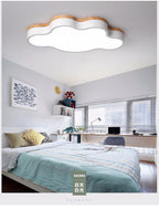 Cloud Flush Mount Lights Modernist Acrylic Ceiling Mount Light Fixture for Bedroom