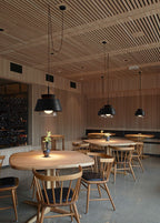 Modern Upside Down Trifle Pendant Light Metal Macarons 1-Light Pendant Lighting for Dining Room Table