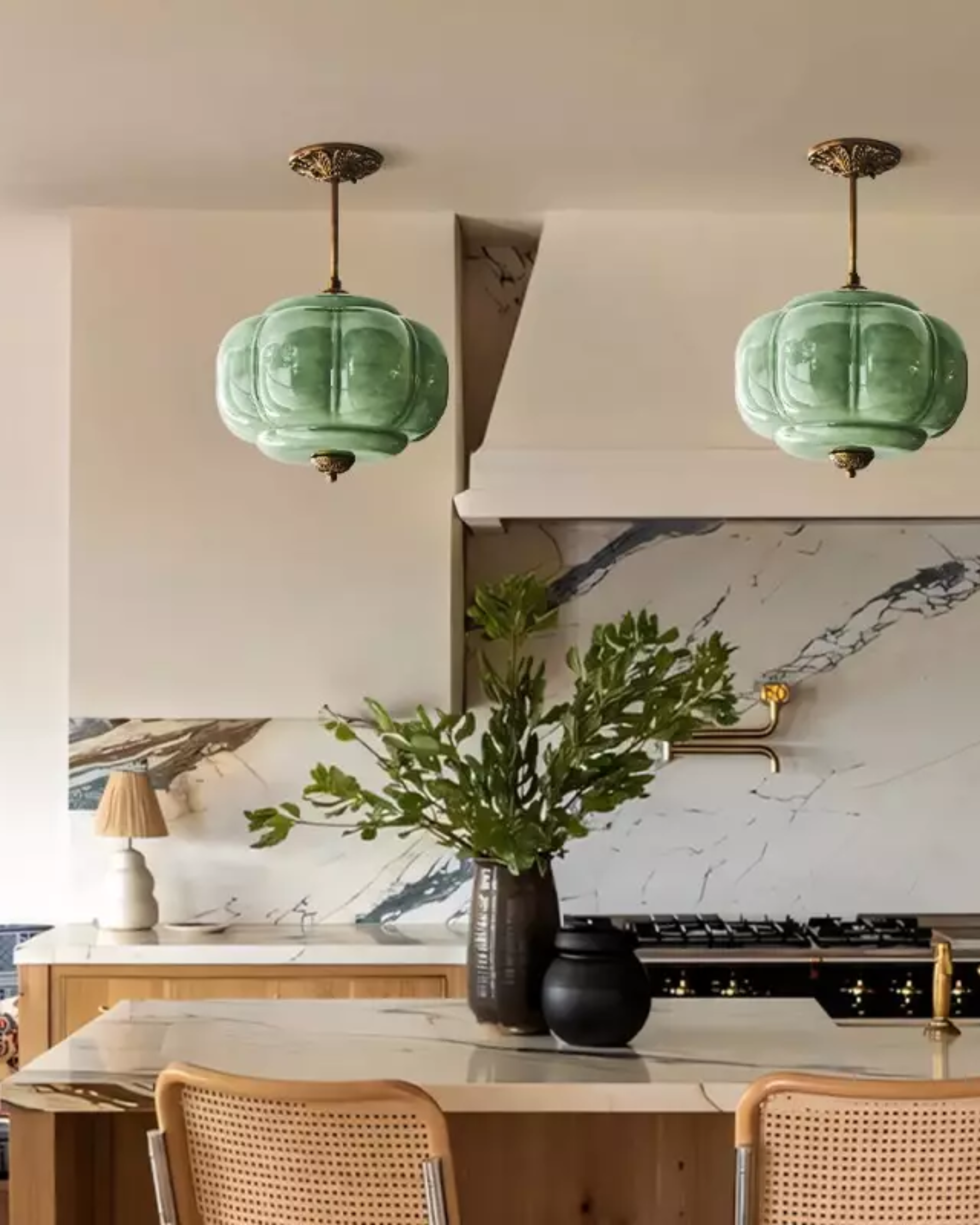 The Opaline Lantern