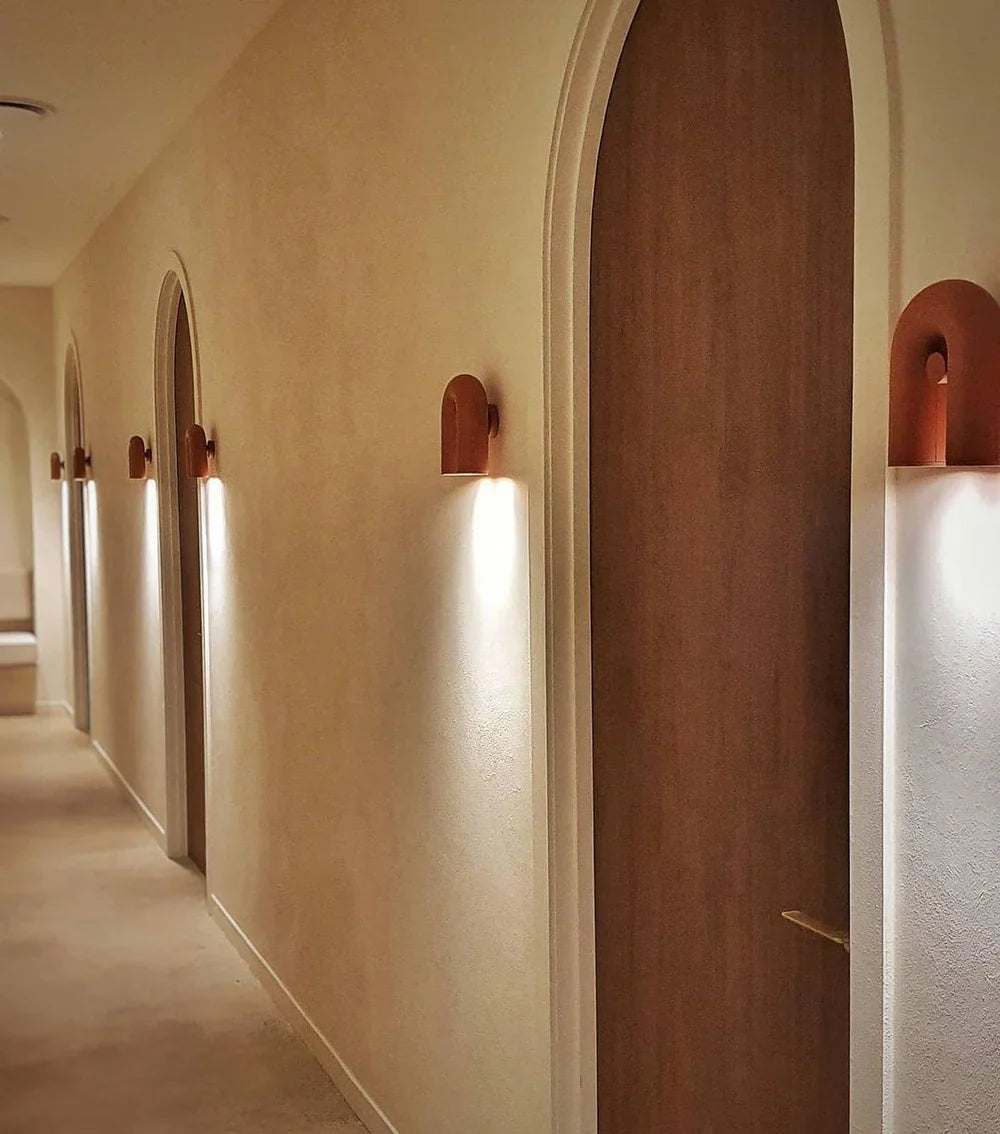 Modern LED Wall Lamp in Arch Shape