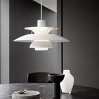 Aria Macaron Shade Pendant Light, 15 Colors