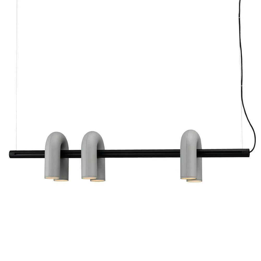 Designer Hanging Lamp with Sculptural Form – Modern Lighting