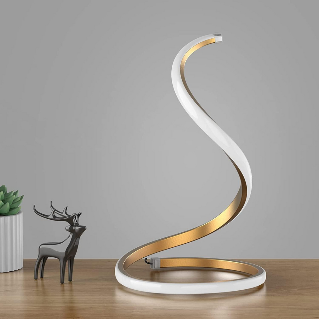 Natura - S-shaped LED Table Lamp