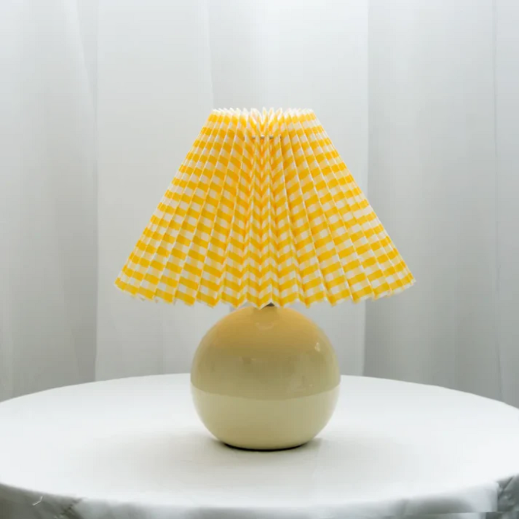 Jivro – Antique Ceramic Table Lamp for Warm Ambient Lighting