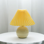 Jivro – Antique Ceramic Table Lamp for Warm Ambient Lighting
