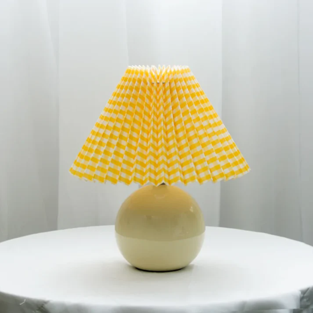 Jivro – Antique Ceramic Table Lamp for Warm Ambient Lighting