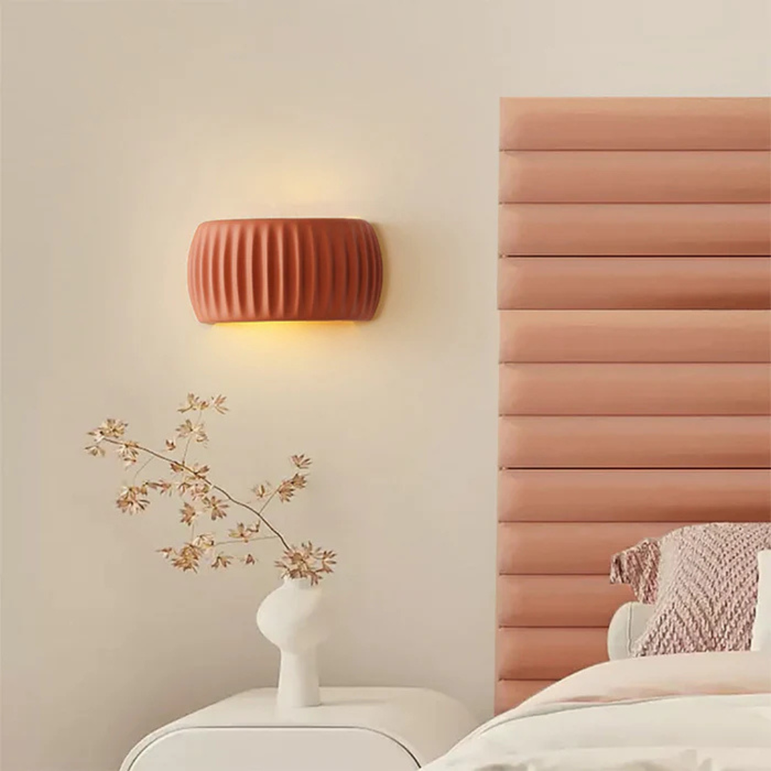 Myra - Modern Resin Wall Lamp