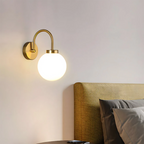 Licinia - Wall Lamp with Glass Sphere