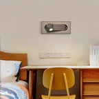 Modern Adjustable LED Wall Lamp for Reading