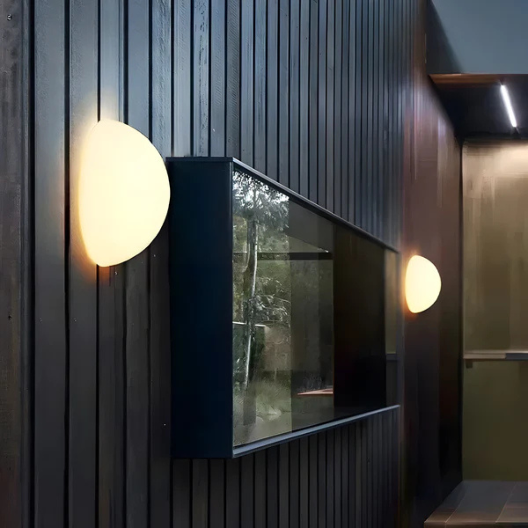 Halio - Modern LED Wall Lamp for Outdoor and Indoor