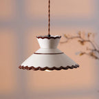 Velouran - Classic Vintage Ceramic Pendant Lamp