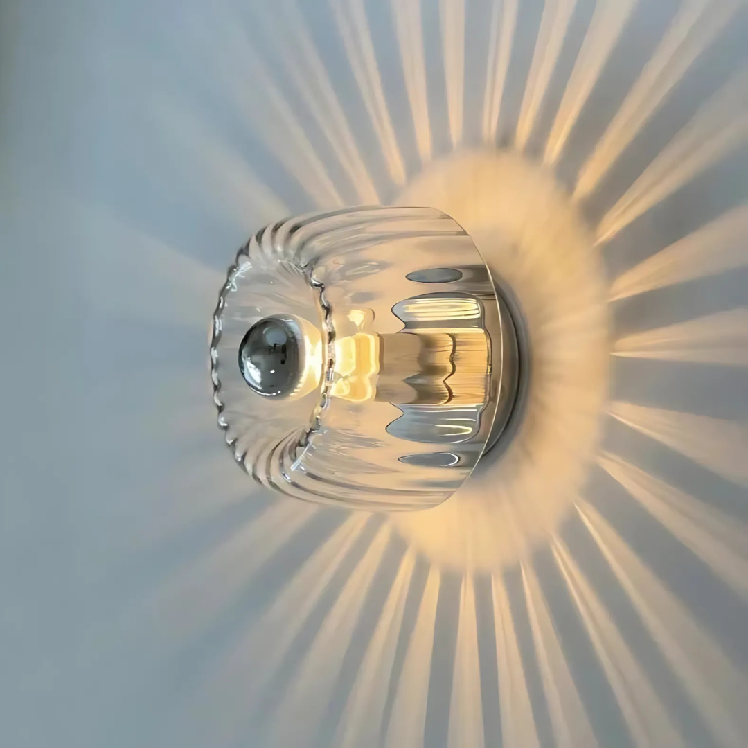 Atropos Glass Wall Lamp - Stylish Indoor Wall Lighting