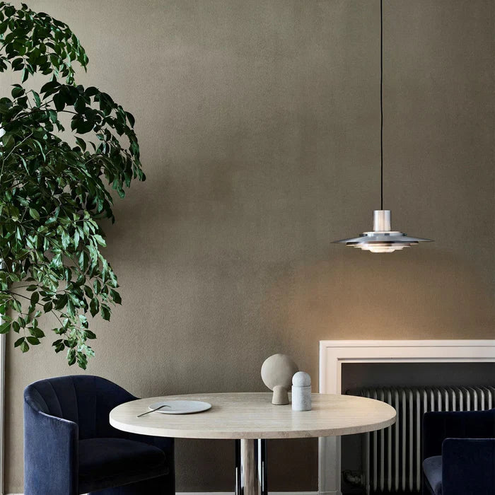 Retro Hanging Lamp Made of Aluminum – Layered LED Lamp