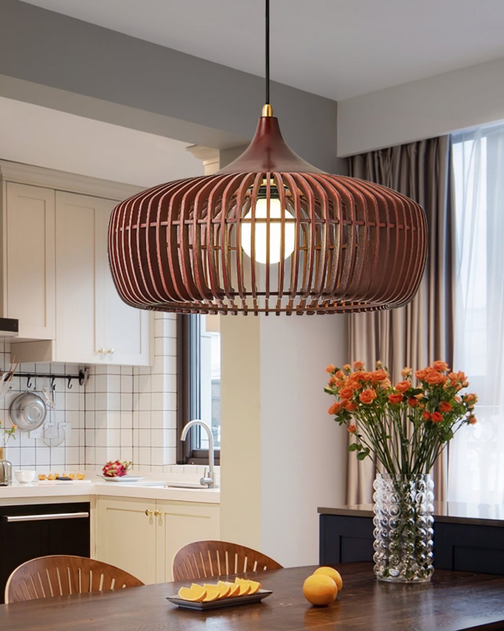 The Lustre Spark of Wood