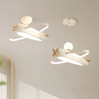 Celvo - Luxe LED Ceiling Lamp Airplane