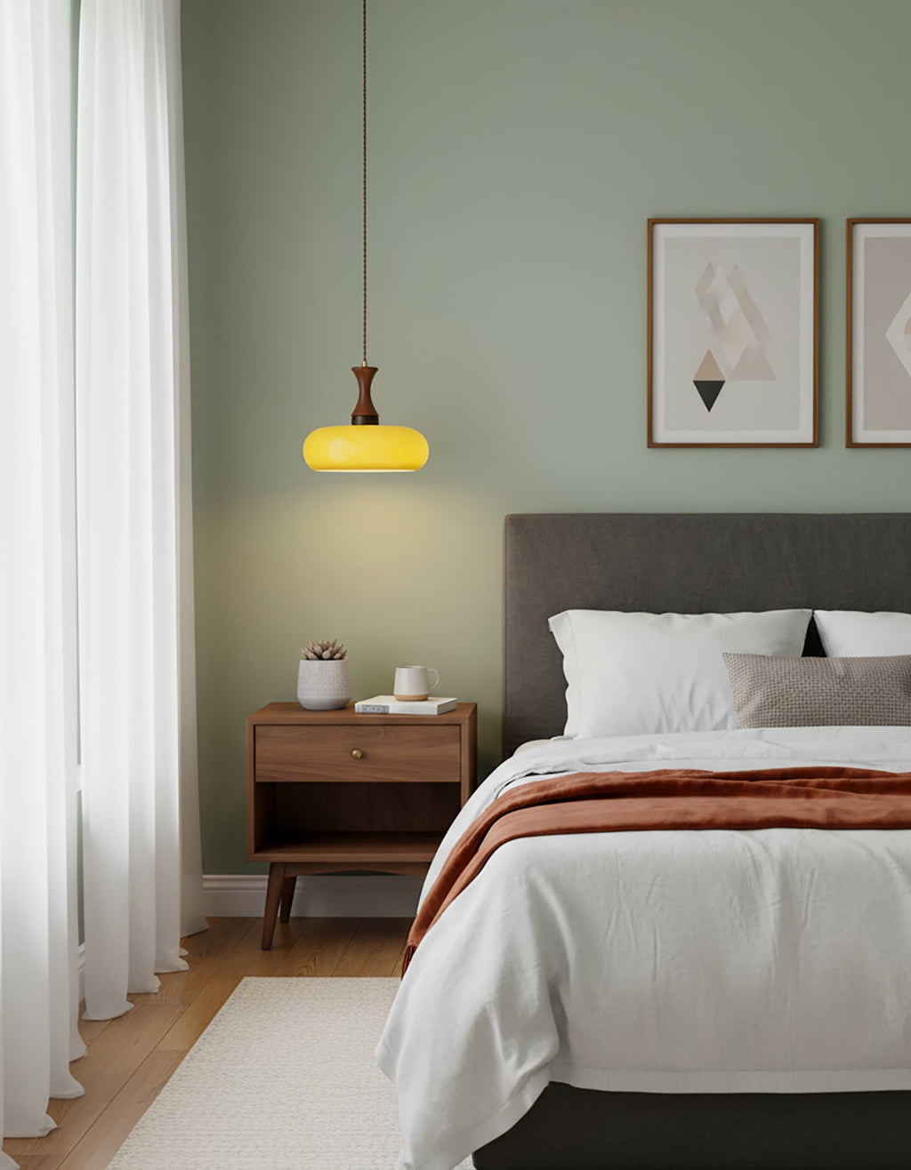 Mayon Pendant Light