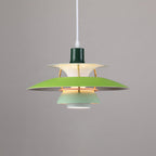 Aria Macaron Shade Pendant Light, 15 Colors