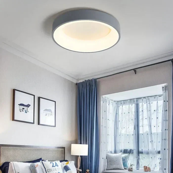 Orynthea - Scandinavian Round LED Ceiling Lamps