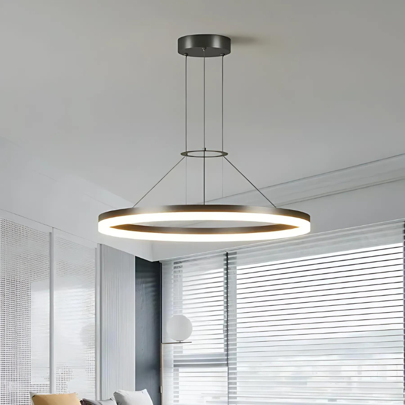 Isolda - Modern Minimalist LED Pendant Lamp for Living Room and Kitchen