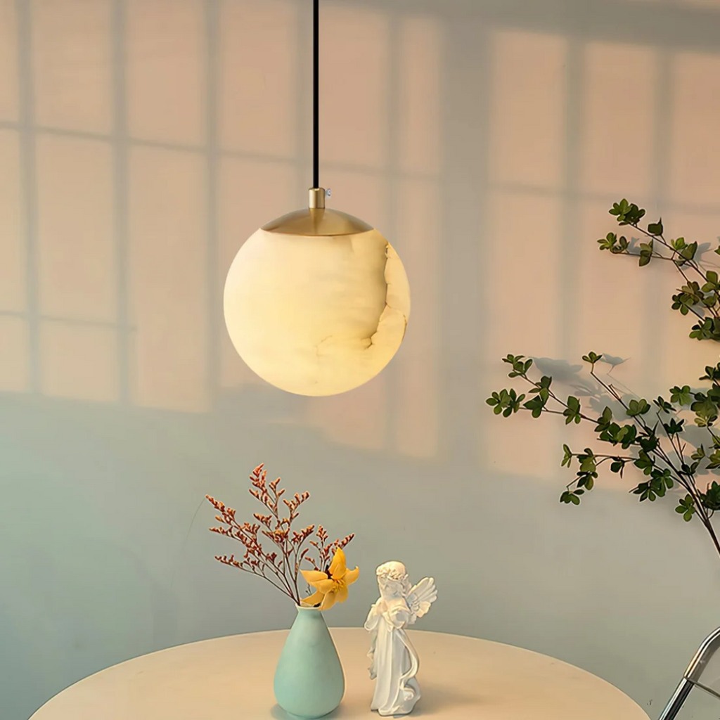 Fortuna - Alabaster Pendant Lamp