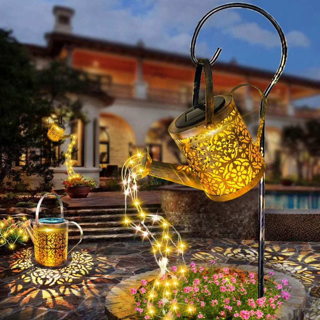 Ianth - Solar Outdoor Lamp