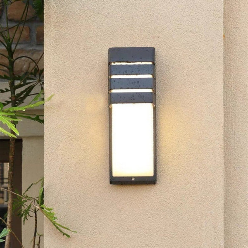 Zymor - Outdoor Wall Lamp with Sensor