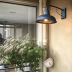 Lyvix - Industrial Outdoor Wall Lamp