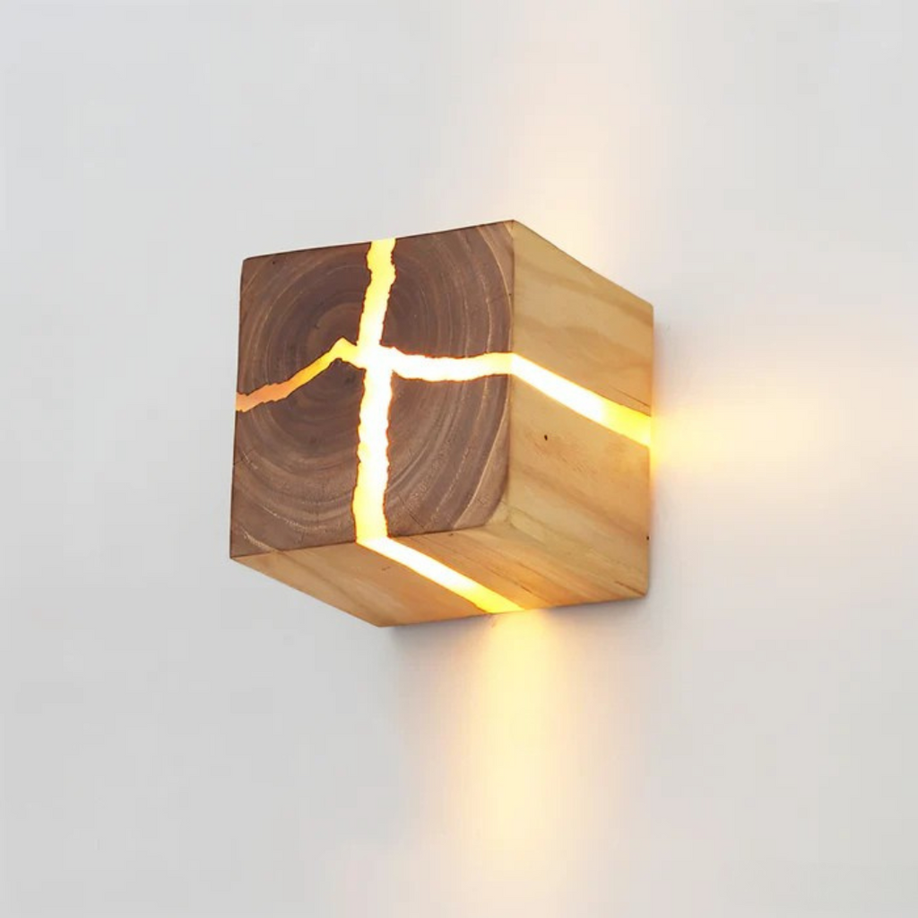 Juno - Wooden LED Wall Lamp | Stylish Indoor Wall Lamp