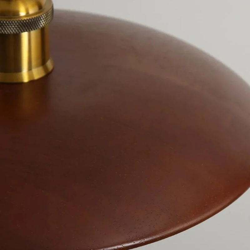 Virena - Nordic Minimalist Wooden LED Pendant Lamp