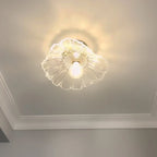 Calia Flower Glass Ceiling/Pendant Light