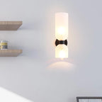 Solea Glass Wall Lamp Sconce