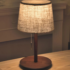 Hemeria - Luxe LED Table Lamp in Scandinavian Design