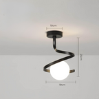 Tavon - Luxe LED Ceiling Lamp