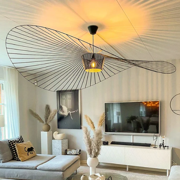 Maralynne - Modern Creative LED Pendant Lamp with Hat Design
