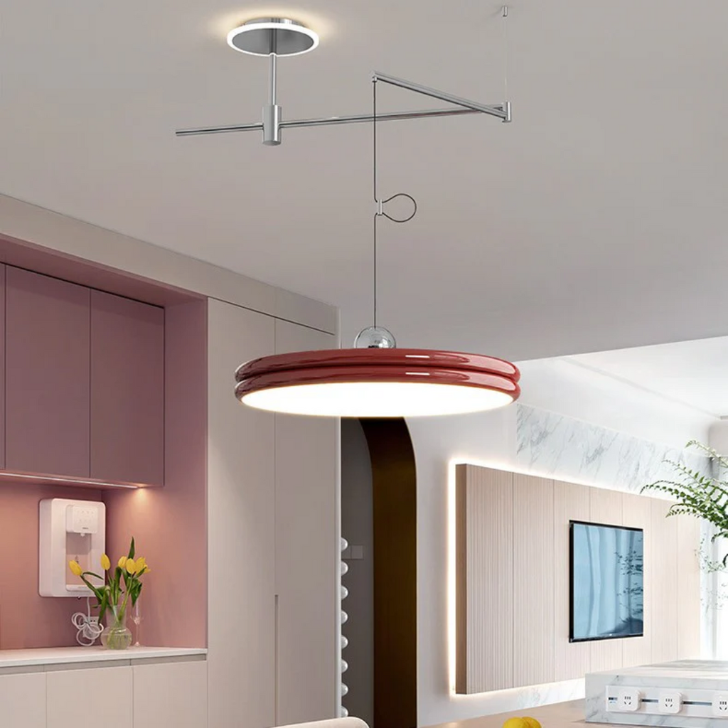 Ventrix - Pendant Lamp with Adjustable Arms
