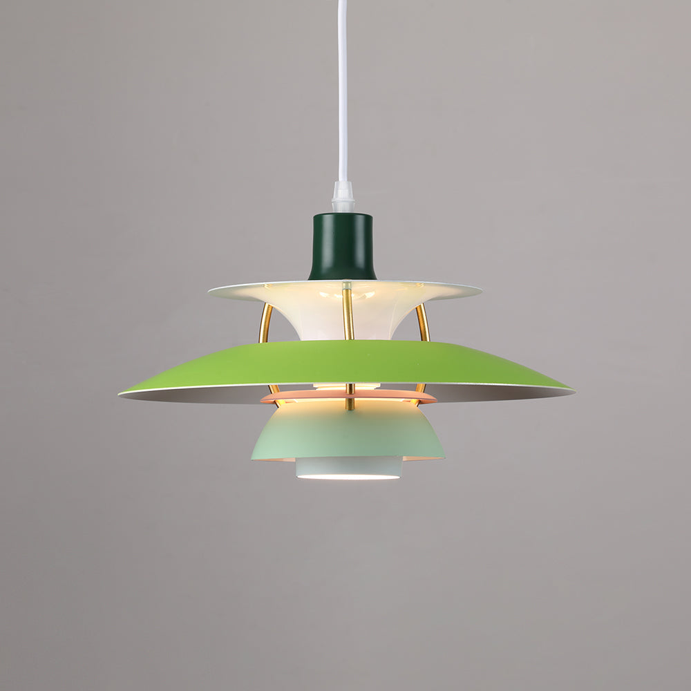 Jojo Suspension Macaron with Lampshade. 15 Colors