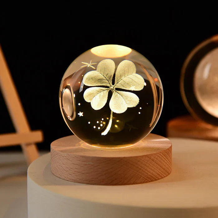 3D Crystal Mood Lighting - GlowCryst