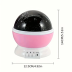 Star Projector Night Light - Luna