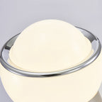 Vintage Glass Globe LED Table Lamp 1-Light