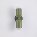 Kira Scandinavian Cylinder Wall Sconce Colored Metal Living Room