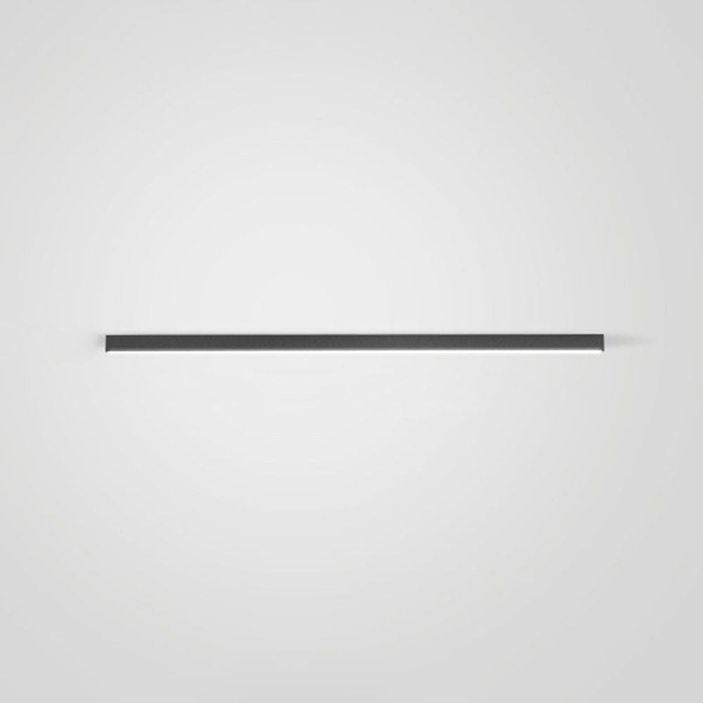 Solin Linear Black Ceiling Light/Wall Light
