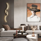 Arisha Modern LED Wall Light Indoor Linear Black/White