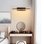 Struve Modern Linear Wall Sconce Black/White. Living Room