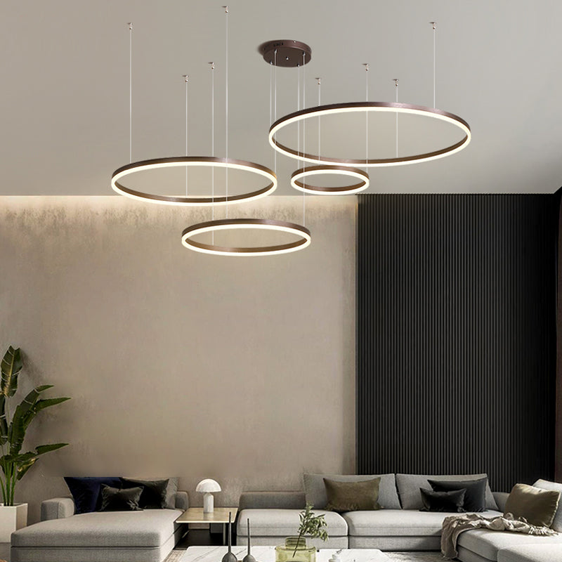 Remi Pendant Light Tir-Circle Liner