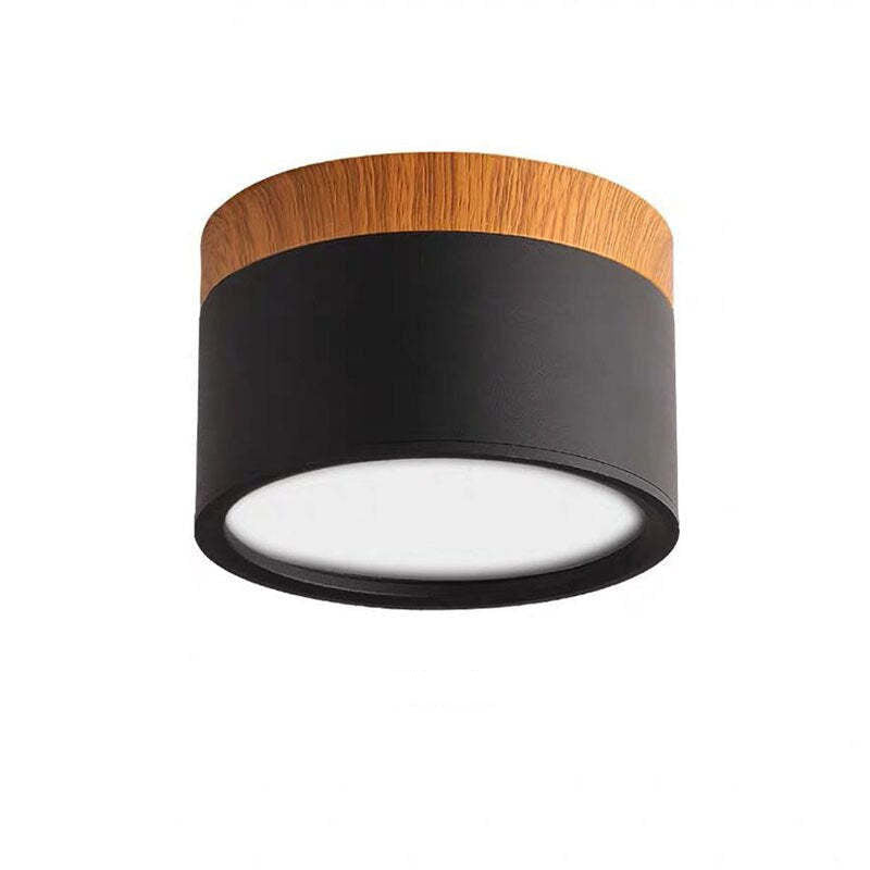 Aria Ceiling Light Modern LED Macrame Living Room