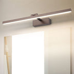 Arisha LED Rotatable Mirror Front Vanity Wall Lamp, Metal, Bathroom
