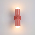 Kira Double-Headed Colorful Wall Lamp