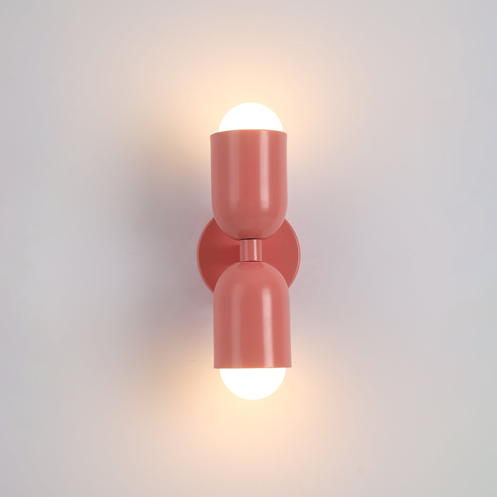 Kira Double-Headed Colorful Wall Lamp