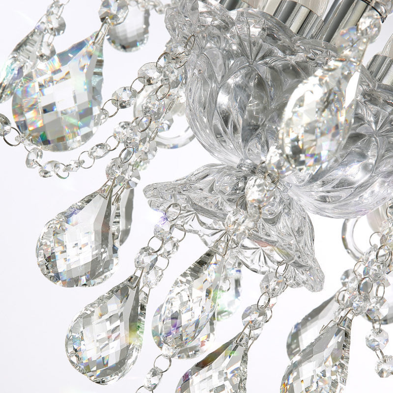Silva Chandelier French Crystal Living Room Dining Room
