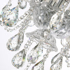 Silva Chandelier French Crystal Living Room Dining Room